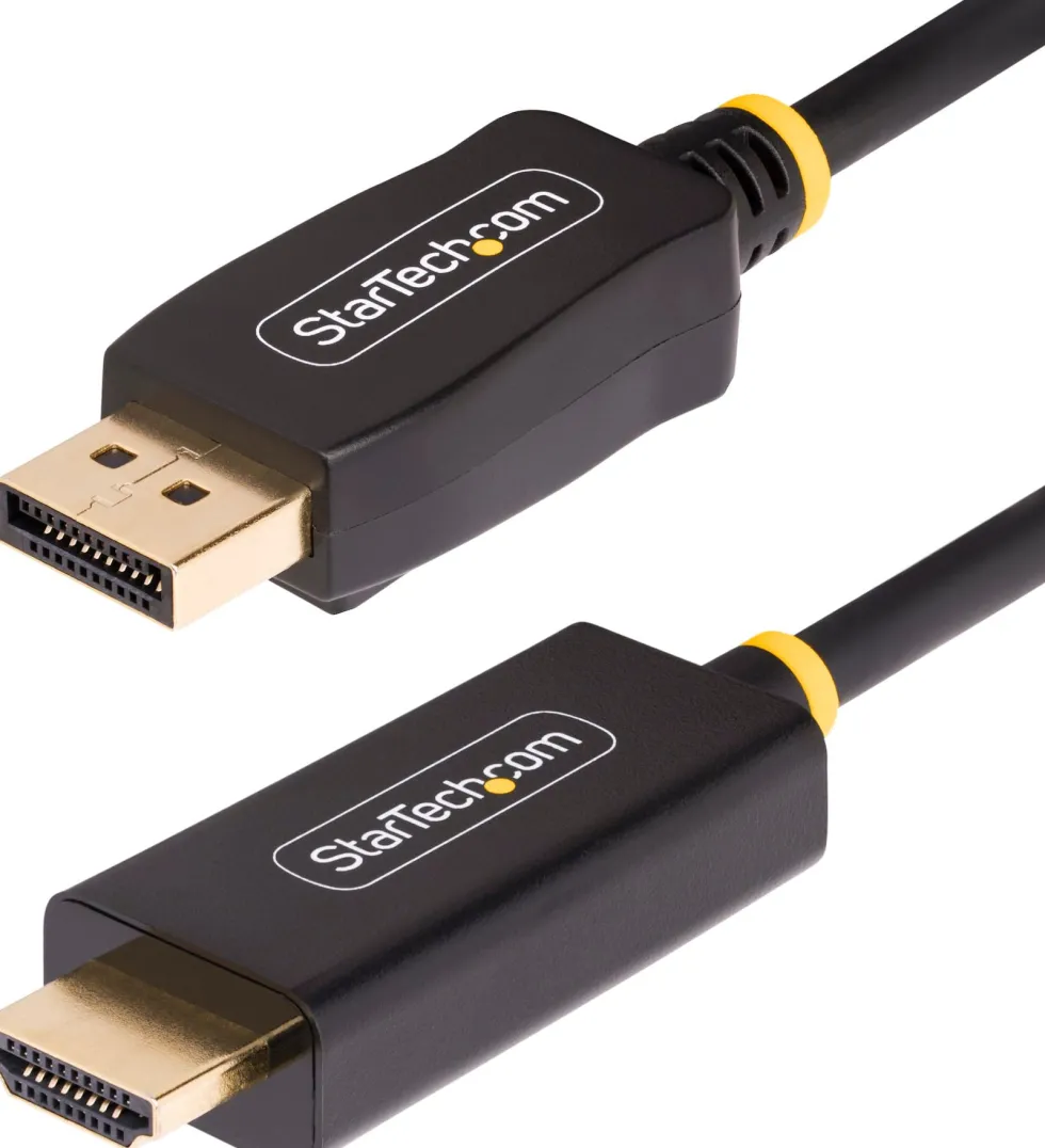 Startech 3.3ft (1m) DisplayPort to HDMI Adapter Cable, 4K 60Hz