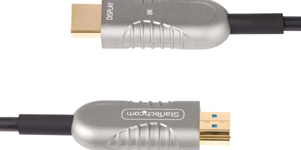 Startech 100ft (30.4m) HDMI 2.1 Hybrid Active Optical Cable