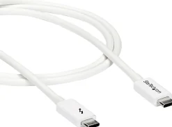 StarTech 3.3ft (1m) Thunderbolt 3 Cable, 20Gbps, 100W PD, 4K