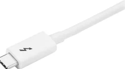 StarTech 3.3ft (1m) Thunderbolt 3 Cable, 20Gbps, 100W PD, 4K