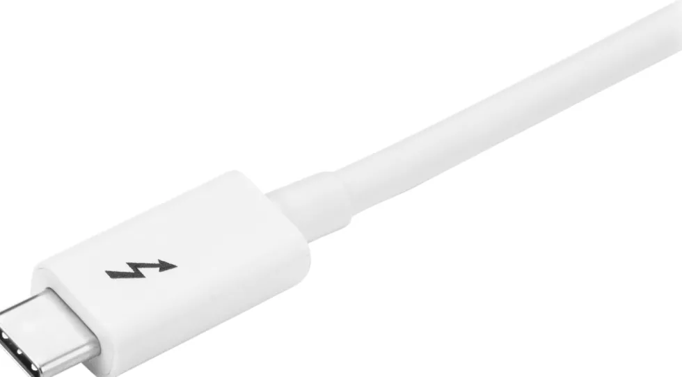 StarTech 3.3ft (1m) Thunderbolt 3 Cable, 20Gbps, 100W PD, 4K