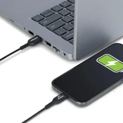 StarTech 3ft (1m) USB-A to USB-C Charging Cable, Charger Cord,