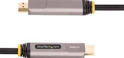 Startech 30ft (9.15m) USB-C to HDMI 2.0 Active Optical Cable, 4K
