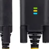StarTech 6.6ft/2m USB to Null Modem Serial Adapter Cable, FTDI,
