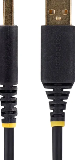 StarTech 6.6ft/2m USB to Null Modem Serial Adapter Cable, FTDI,