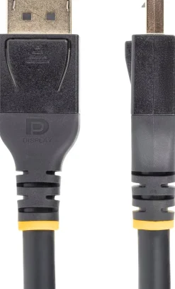 StarTech 33ft (10m) VESA-Certified Active DisplayPort 1.4 Cable,