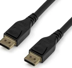 StarTech 10ft/3m VESA Certified DisplayPort 1.4 Cable, 8K 60Hz