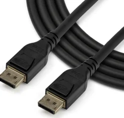 StarTech 10ft/3m VESA Certified DisplayPort 1.4 Cable, 8K 60Hz