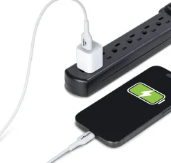 StarTech 3ft (1m) White USB-A to USB-C Charging Cable/Cord, M/M