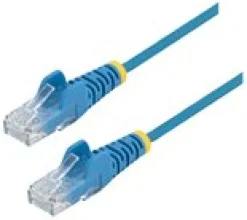 Startech 1ft Slim LSZH CAT6 Ethernet Cable, 10 Gigabit Snagless