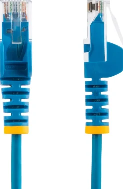 Startech 1ft Slim LSZH CAT6 Ethernet Cable, 10 Gigabit Snagless