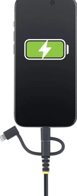 StarTech 3.3ft USB Multi Charging Cable,