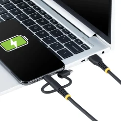 StarTech 3.3ft USB Multi Charging Cable,