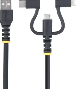 StarTech 3.3ft USB Multi Charging Cable,