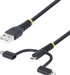 StarTech 3.3ft USB Multi Charging Cable,