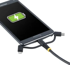 StarTech 3.3ft USB Multi Charging Cable,