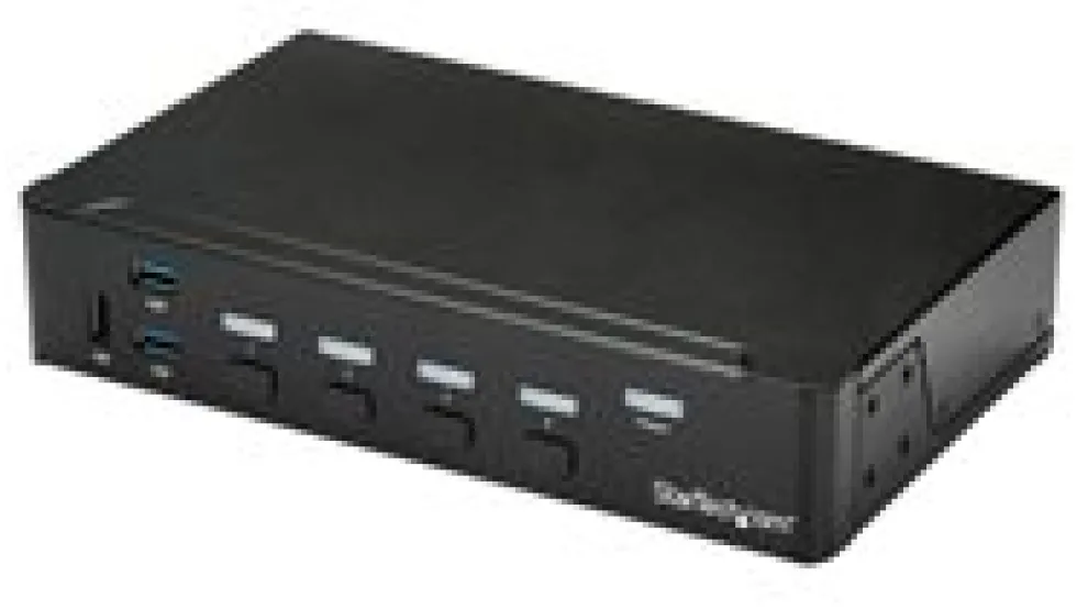 Startech HDMI KVM-switch med 4 portar - USB 3.0 - 1080p