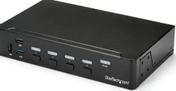 Startech HDMI KVM-switch med 4 portar - USB 3.0 - 1080p