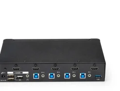 Startech HDMI KVM-switch med 4 portar - USB 3.0 - 1080p