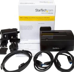 Startech Hårddisk-dockningsstation för 2,5/3,5" SATA-hårddiskar