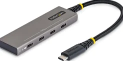 Startech - Hubb - 4-portar, 10 Gbps, 100 W PD-laddning,