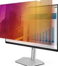 StarTech 27-inch 16:9 Gold Monitor Privacy Screen, Reversible