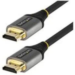 Startech 20in (0.5m) Premium Certified HDMI 2.0 Cable with