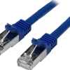 Startech 2m CAT6 Ethernet Cable, 10 Gigabit Shielded Snagless