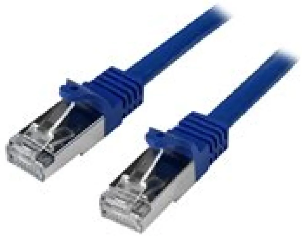 Startech 2m CAT6 Ethernet Cable, 10 Gigabit Shielded Snagless