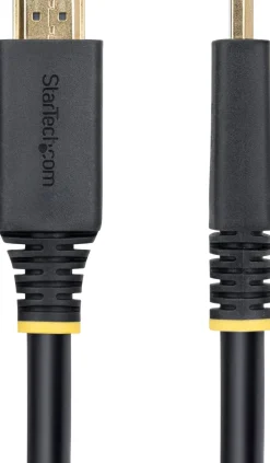 Startech 15m (49.2ft) Active High Speed HDMI Cable, 4K60Hz - Hög