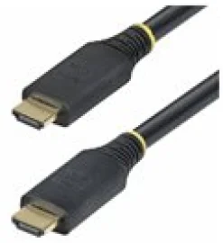 Startech 15m (49.2ft) Active High Speed HDMI Cable, 4K60Hz - Hög