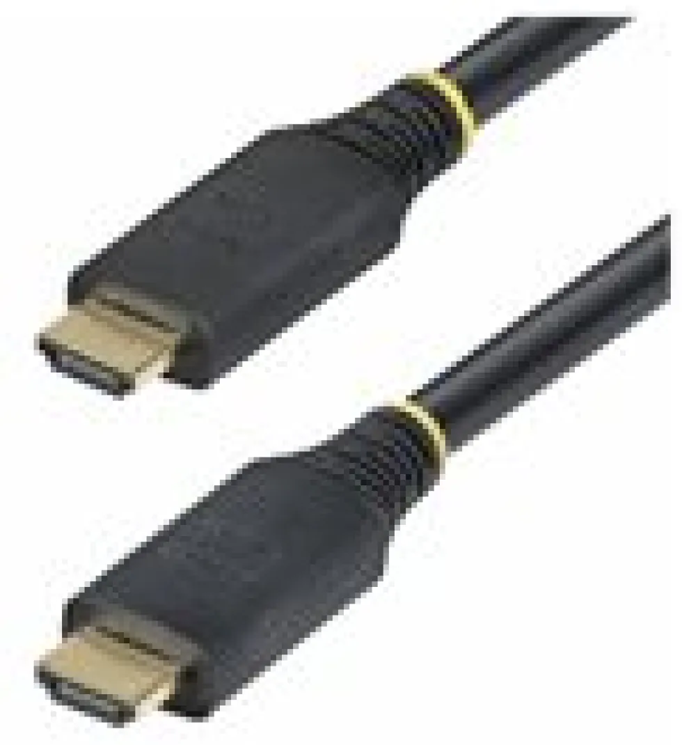 Startech 15m (49.2ft) Active High Speed HDMI Cable, 4K60Hz - Hög
