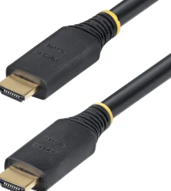Startech 15m (49.2ft) Active High Speed HDMI Cable, 4K60Hz - Hög