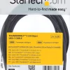 StarTech 2m (6.6ft) Thunderbolt 3 Cable, 20Gbps, 100W PD, 4K