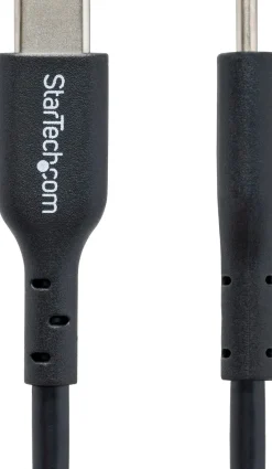 StarTech 2m (6ft) USB C Charging Cable, USB-C Cable, USB 2.0