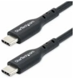 StarTech 2m (6ft) USB C Charging Cable, USB-C Cable, USB 2.0
