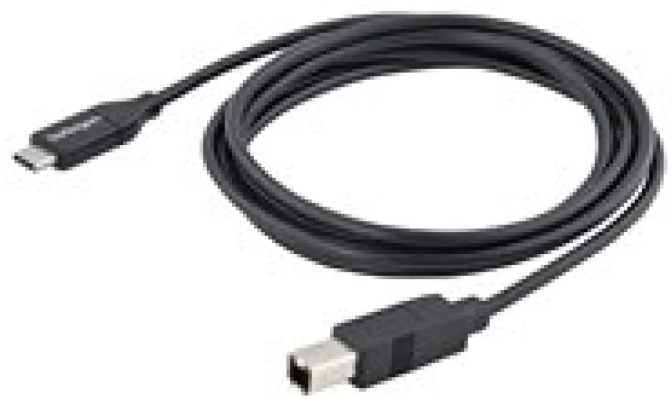 StarTech 2m 6ft USB C to USB B Cable - USB 2.0 - USB Type C