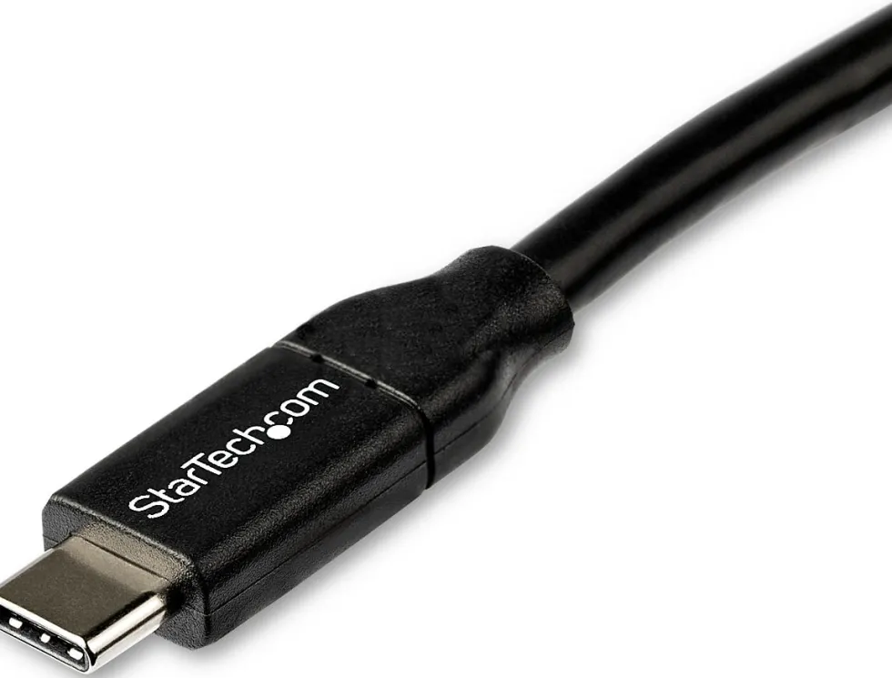 StarTech 2m 6ft USB C to USB C Cable - 5A PD - USB 2.0 USB-IF