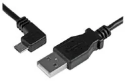 StarTech Micro USB-kabel för laddning och synkning M/M