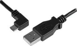 StarTech Micro USB-kabel för laddning och synkning M/M