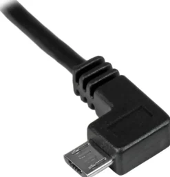 StarTech Micro USB-kabel för laddning och synkning M/M