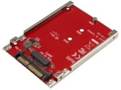 Startech M.2 till U.2-adapter - För M.2 PCIe NVMe SSD-enheter