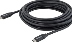 StarTech 4m USB C Cable w/ PD - 13ft USB Type C Cable - 5A Power