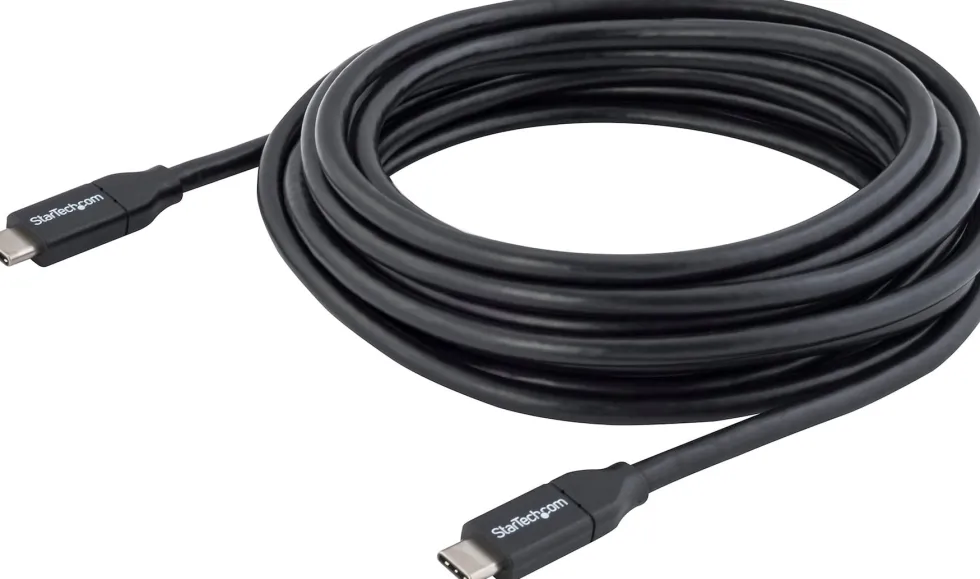 StarTech 4m USB C Cable w/ PD - 13ft USB Type C Cable - 5A Power