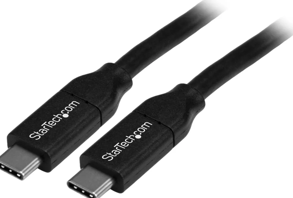 StarTech 4m USB C Cable w/ PD - 13ft USB Type C Cable - 5A Power