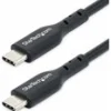 StarTech 3m USB-C Charging Cable, USB C Cable, 60W 3A PD