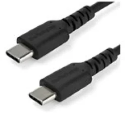 StarTech 2 m USB-C-kabel -&nbsp,svart&nbsp, - USB-kabel - USB-C