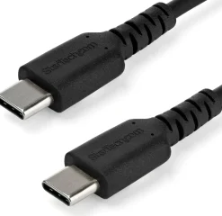 StarTech 2 m USB-C-kabel -&nbsp,svart&nbsp, - USB-kabel - USB-C