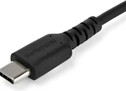 StarTech 2 m USB-C-kabel -&nbsp,svart&nbsp, - USB-kabel - USB-C