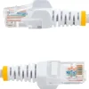 Startech 5m White Cat5e / Cat 5 Snagless Ethernet Patch Cable 5